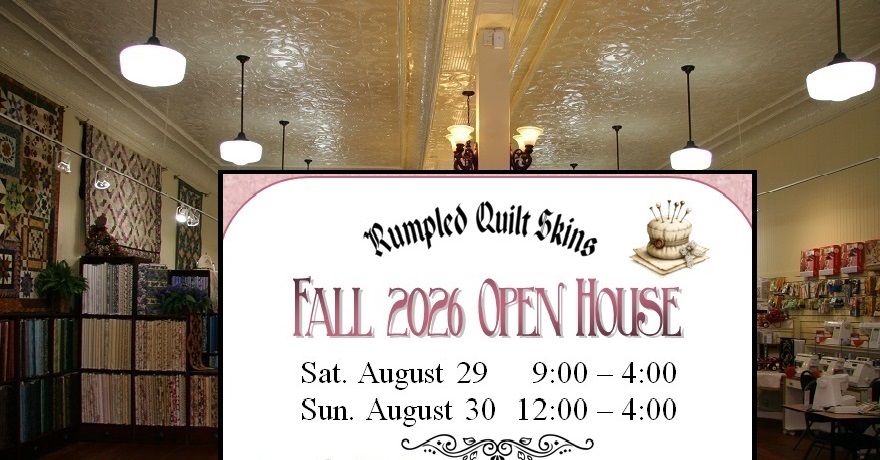 Rumpled Quilt Skins