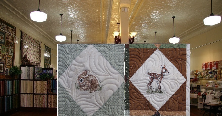 Rumpled Quilt Skins
