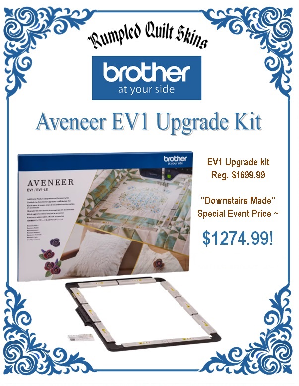EV1 Upgrade