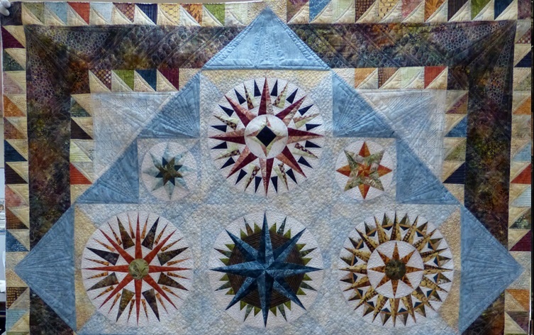 Homeward Bound Paper Piecing