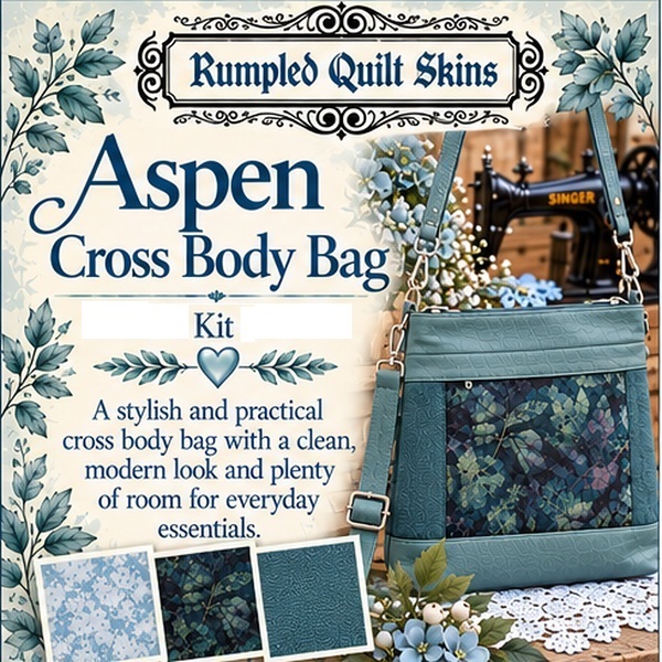 Aspen Cross Body Bag Kit