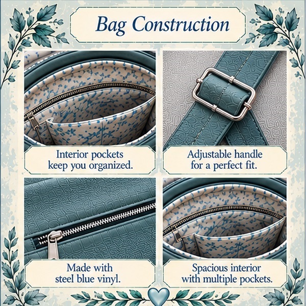 Aspen Cross Body Bag Kit