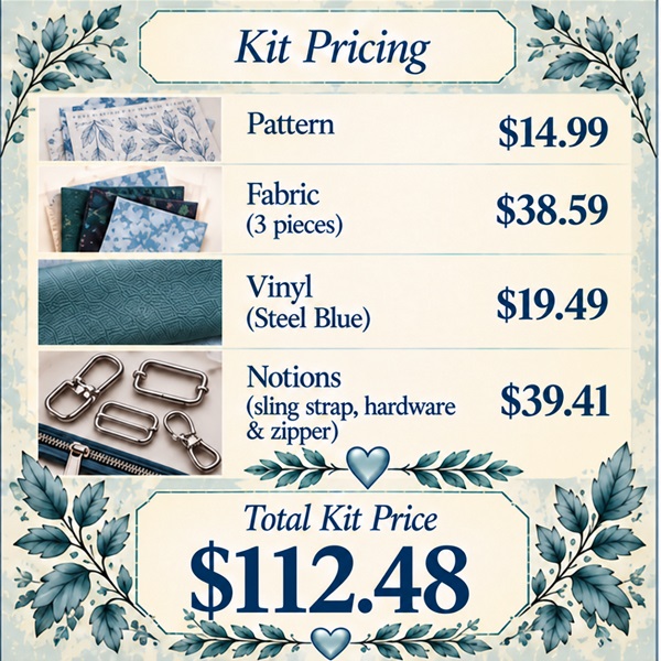 Aspen Cross Body Bag Kit