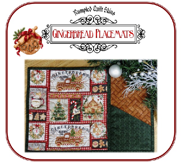 Gingerbread Placemats Kit