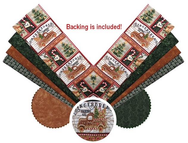 Gingerbread Placemats Kit