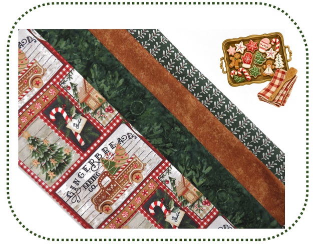 Gingerbread Placemats Kit