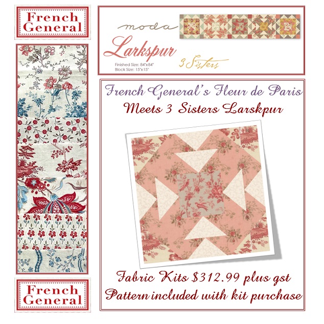 Larkspur Kit