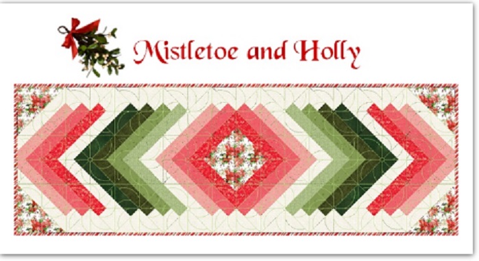 Mistletoe and Holly Kit