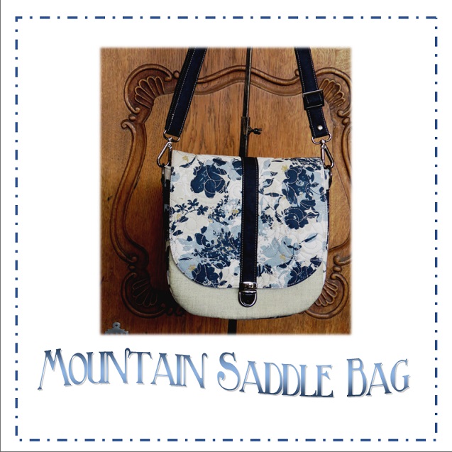 Mountain Saddle Bag Pattern