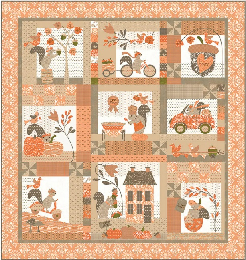 Squirrelly Girl Kit