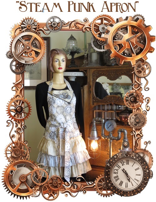 SteamPunk Apron Kit