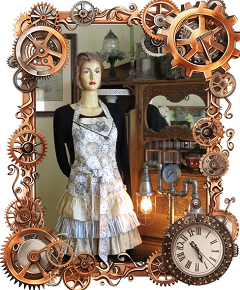 Steam Punk Apron  Kit