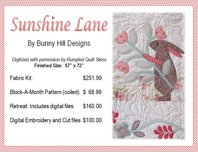 Sunshine Lane Kit