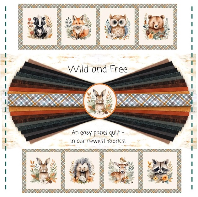 Wild and Free Kit