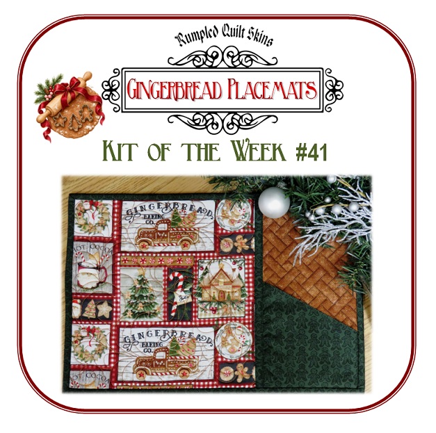 Gingerbread Placemats