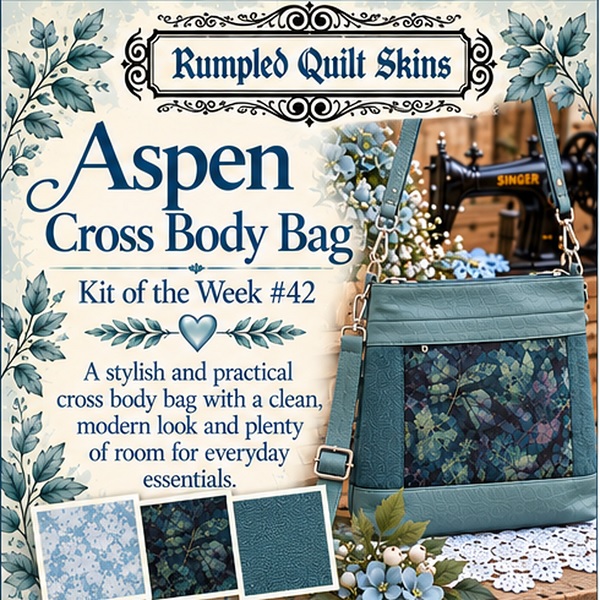 Aspen Crossbody Bag