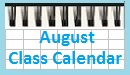 View August Calendar