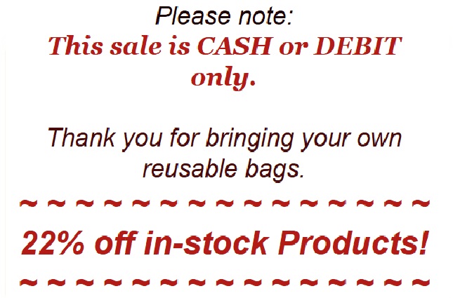 Anniversary Sale