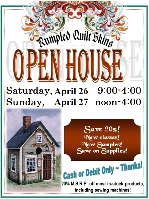 Spring Open House